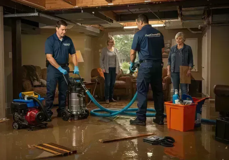 Basement Water Extraction and Removal Techniques process in California, MO